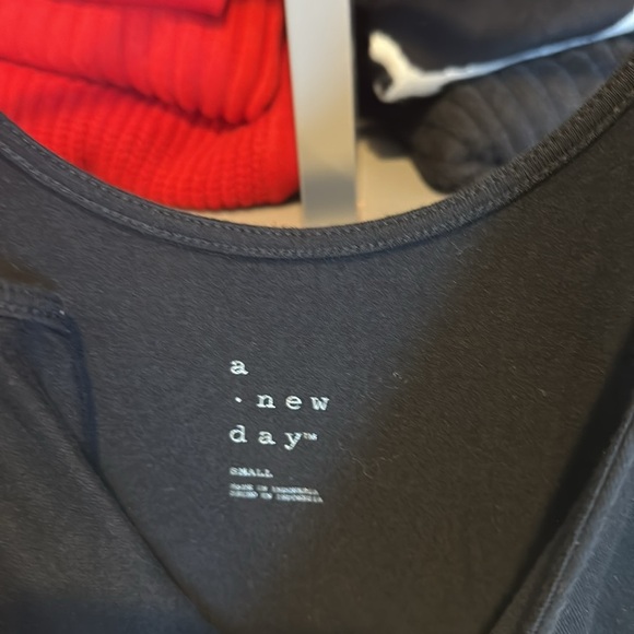 A New Day black sleeveless dress size S - Picture 2 of 3